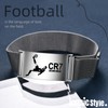 GAUEIOUR CR7 Bracelet,Sports Football Size 7 Boys' Bracelet,Football Fan Commemorative