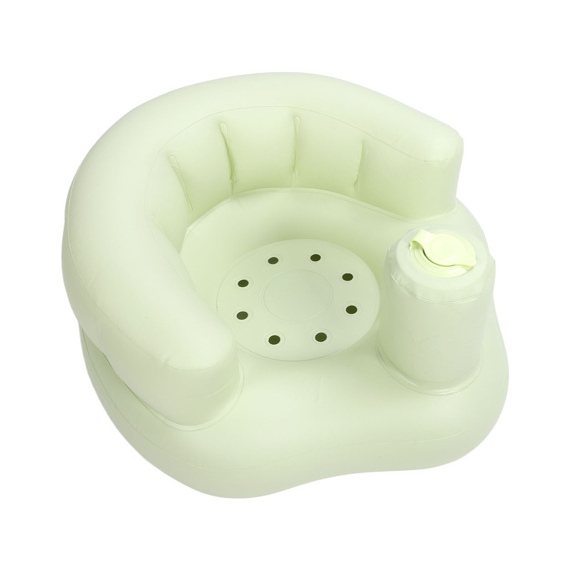 Baby Inflatable Couch PVC Cute Comfortable Portable Built in Pump