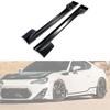 KUAFU Side Skirt Rocker Panels Guard Compatible with 2012-2021 Subaru