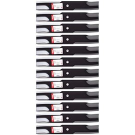 12PK Oregon 91-508 Heavy Duty Blades for 50" Dixie Chopper 30227-50, 3022750