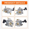 Hipa BR700 Carburetor for Sthil BR600 Backpack Blower Parts ZAMA