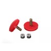 Energy Suspension Ultra Low Bump Stop - Red 9.9132R