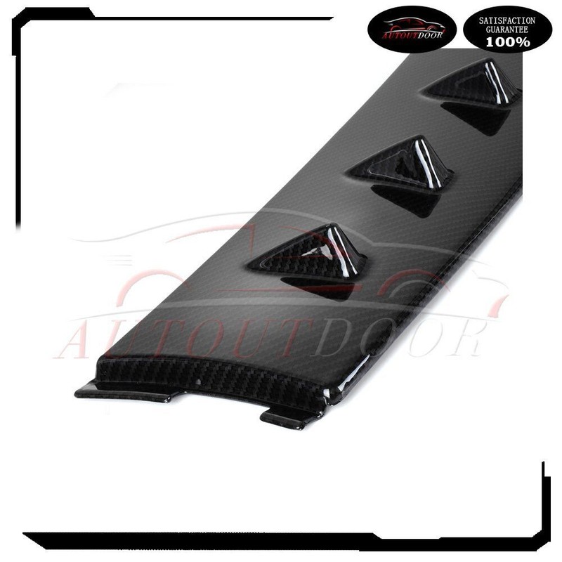 autoutdoor For 03-07 Lancer Evolution EVO 7 8 9 Carbon