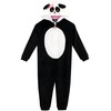 Harry Bear Girls Onesie Panda Black 8-9 Years