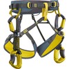 Climbing Technology Wall Climbing Harness, Anthracite-Mustarrd, L-XL