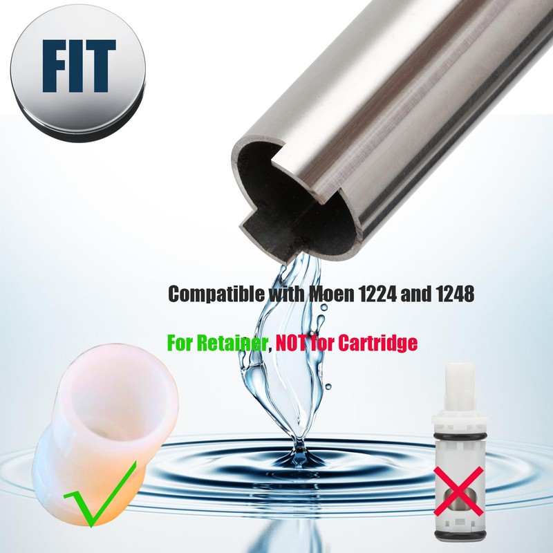 8EST TQQL 14272 Cartridge Retainer Removal Tool Compatible with Moen