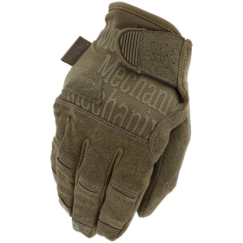 Mechanix Precision Pro High-Dexterity Grip Glove Covert (Coyote, L), Coyote
