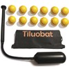 Tiluobat The Yellow Baseball Swing Trainer kit Includes 12 Training