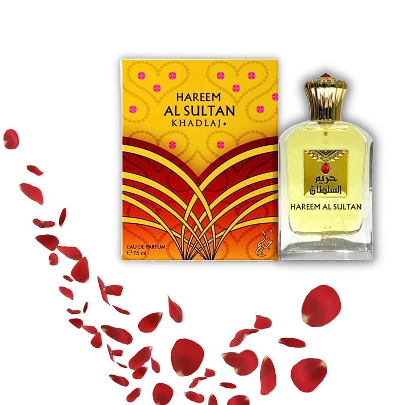 KHADLAJ PERFUMES KHADLAJ PERFUMES Hareem al Sultan Gold Eau de