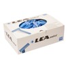Medical Lea Pack Comb Razor with 100 Units