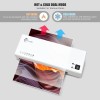 Buyounger Laminator, 4 in 1 Laminator Machine with 40 Laminating