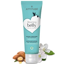 ATTITUDE Pregnancy Conditioner, Dermatologically Tested, Plant and Mineral-Based, Vegan Maternity Products, Argan Oil, 240 mL