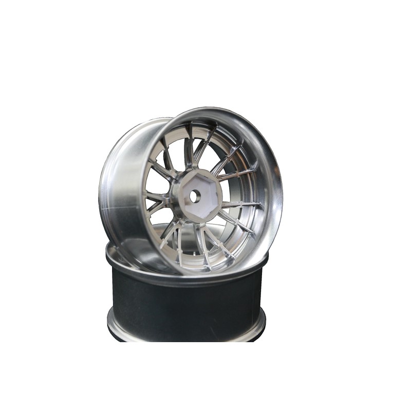 SSR Professor MS3 WHEEL Offset 6 (Deep Rim) Matte Silver