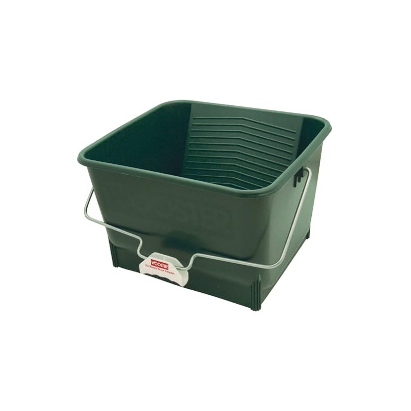 Wooster Brush 8616 4-Gallon Bucket, Pack of 1, Green