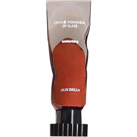 Set de 6 Labiales Líquidos Mate, Efecto Voluminizador No Pegajoso con Tonos de Rosa Cristal a Ciruela Intensa, Brillo Labial Duradero Nude para Mujer (#04)