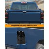 Hoolcar Tail Light Lamp Cover Guard Trim Bezel Frame Decor