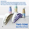 Pocket Mini Compact Umbrella with 8-Rib Frame for Sun/Rain, Travel