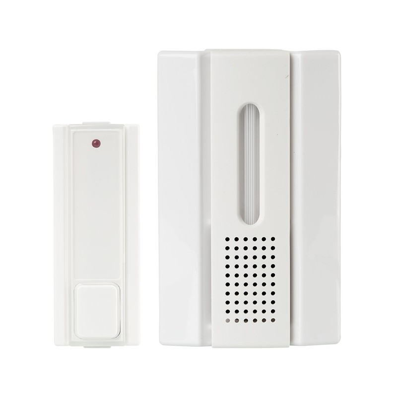 Trust WiFi Smart Home ACDB-7000AC Wireless Doorbell with Plugin Chime