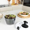 Salter BW12003EU7 Salad Spinner – 3.5 Litre, Wash, Dry, Serve,