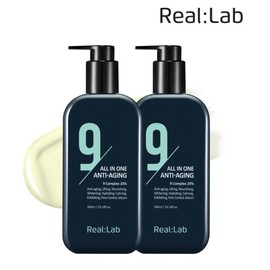Reallab (리얼랩)리얼랩 나인 올인원 300ml x 2개 (Real Lab) Real Lab Nine All-in-One 300ml x 2 pieces