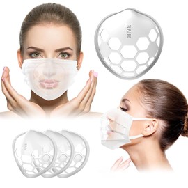 [オークス] マスクポン インナーマスク 3個入り 呼吸をしやすく 声がこもりづらく 繰り返し洗える UMS-MSKP ふつうサイズ(M)