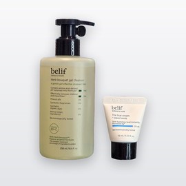 Belif Mildly Acidic Face Wash Herb Bouquet Gel Cleanser 250ml 726606 New Subscription Abam / 빌리프 약산성 세안제 허브 부케 젤 클렌저 250ml 726606 신규가입 아밤