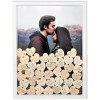 DIY 25 Pack of 1.5 Inch Unfinished Wooden Heart Shape