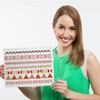 FINGERINSPIRE Mudcloth Elements Pattern Stencil 8.3x11.7inch Tribal Borders Drawing Template