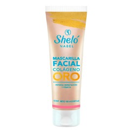 Mascarilla Colageno Rostro Hidratante Anti Arrugas