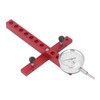 Table Saw Dial Indicator Aligning Calibrating Machinery Gauge Work Shop