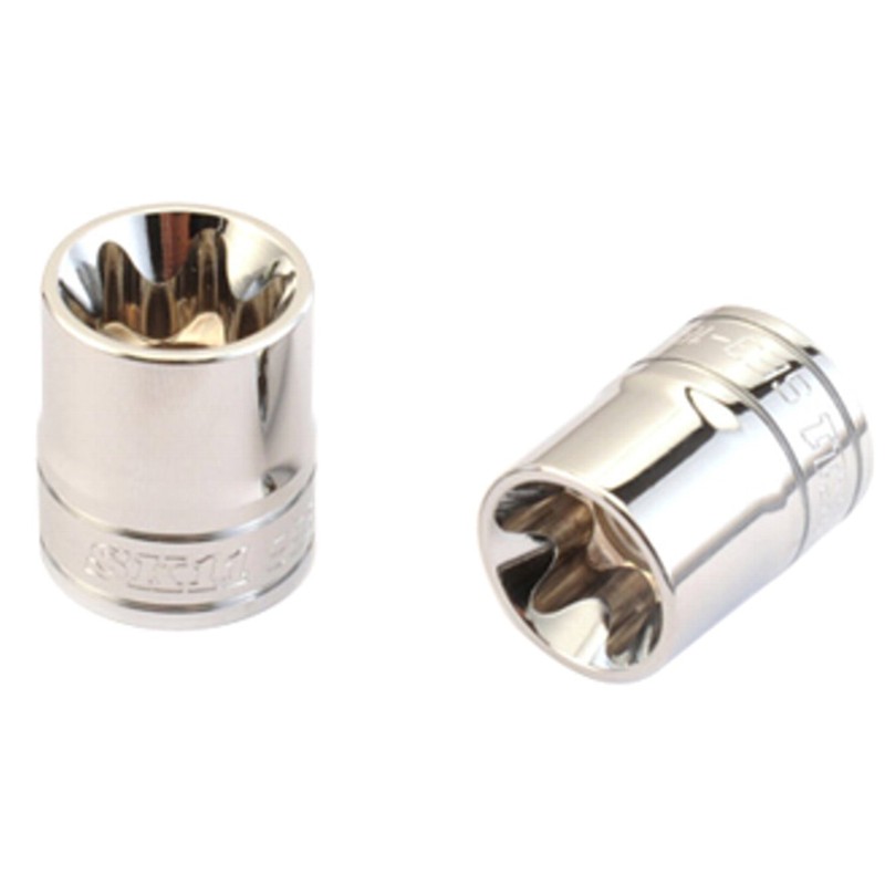 SK11 SHS308E Hex Lobe Socket Set, Drive: 0.37 inches (9.5