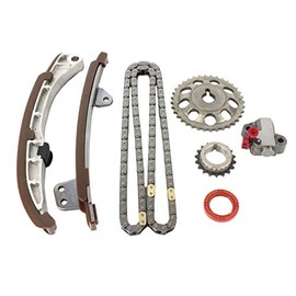 DNJ TK949 Timing Chain Kit for 2000-2017/ Scion, Toyota/Echo, Prius, Prius C, xA, xB, Yaris / 1.5L / DOHC / L4 / 16V / 1497cc, 91cid / 1NZFE, 1NZFXE