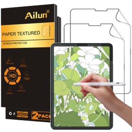 Ailun Paper Textured Screen Protector for iPad Air 4/5 Generation[10.9 Inch,2022 5th &2020 4th Gen],iPad Pro 11 Inch[2022&2021&2020&2018 Release] 2Pack Draw and Sketch Like on Papertouch Anti Glare
