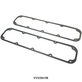Engine Valve Cover Gasket Compatible with Dodge & Jeep Model Dakota & Durango & Ram 1500 & Ram 2500 & Ram 3500 & Ramcharger & Grand Cherokee with Engine Base 5.2L 5.9L V8 (Rep# VS50419R) - EVS50419R