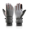 Winter Gloves Thermal Waterproof Gloves Women Windproof Touch Screen Gloves