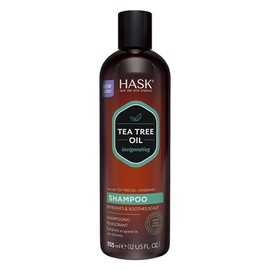 Hask Tea Tree Oil & Rosemary Invigorating Shampoo, 355 ml