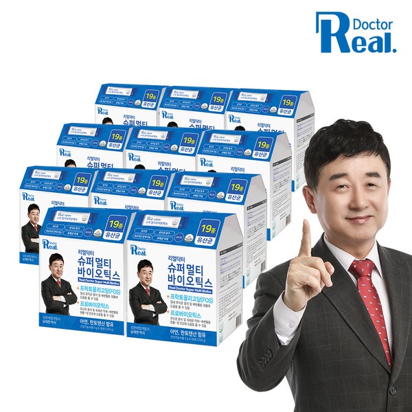 Real Doctor Super Multi-biotics 5g / 리얼닥터 슈퍼 멀티 바이오틱스 5gX50포 11박스 (550일분)