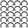 20 Pcs Retaining Clip Rings Compatible with Cricut Maker, Keep