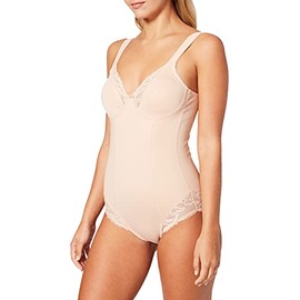 Triumph Women's Modern Lace+Cotton BS, Neutral Beige