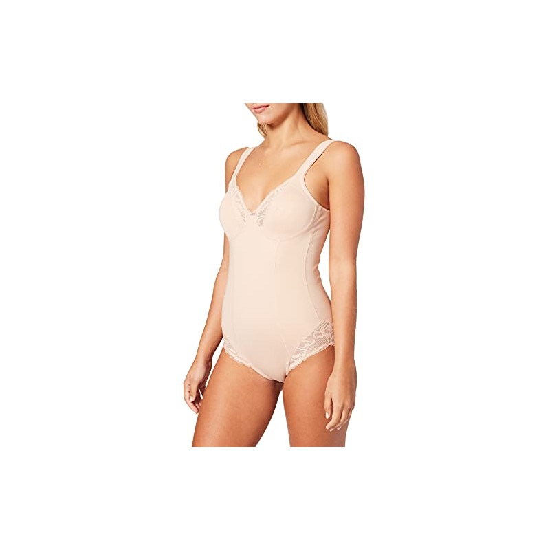 Triumph Women's Modern Lace+Cotton BS, Neutral Beige