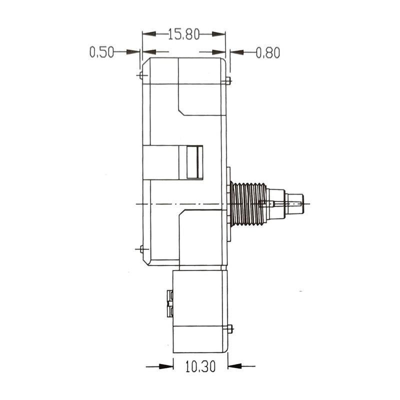 SELVA Quartz Movement Set LP with Hands Sweeping Seconds Specifically