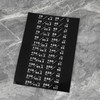 Briny River 2Pcs 10-260lbs/4.5-117kg Weight Stack Labels 4.5x1.4cm Gym Equipment