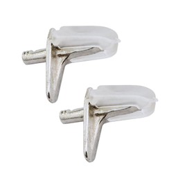 100pcs Cabinet Shelf Support Pegs 3mm Shelf Holder Bracket Pins for Bookshelf Display Cabinet Wardrobe Closet Cupboard Kitchen Bookcase