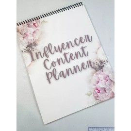 Ready Limited Influencer Content Collaboration Planner NEW 100 pages