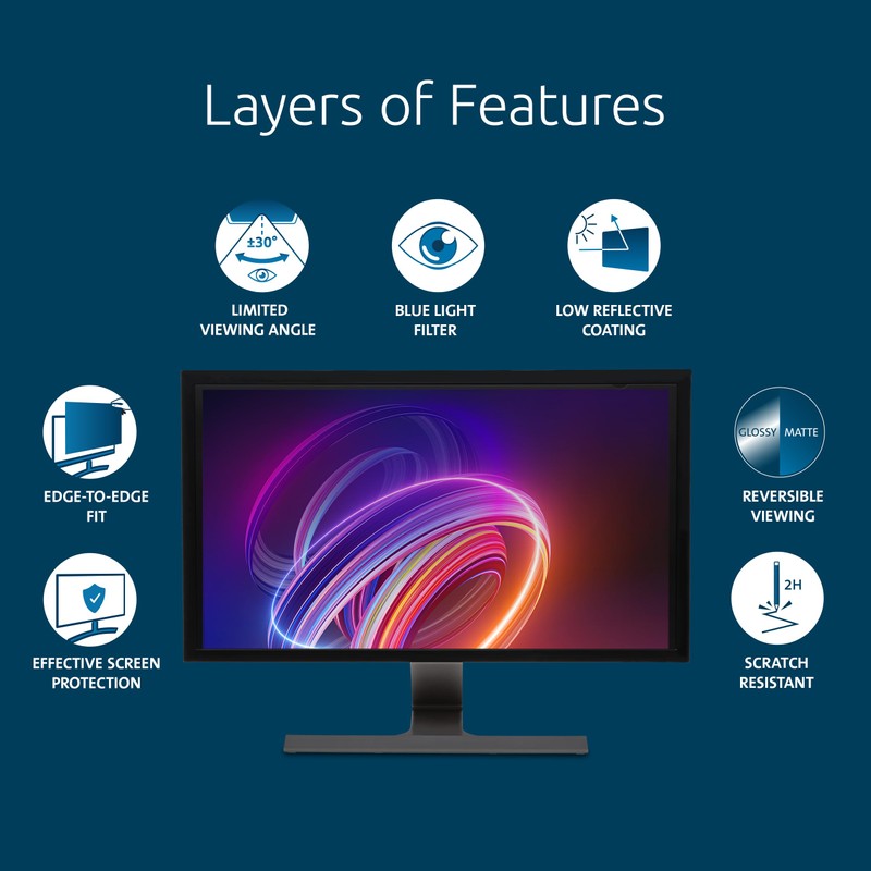 FP270W9 Privacy Screen for 27" Widescreen Monitors (16:9)