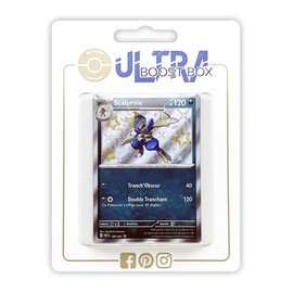 my-booster Pokémon Company SV045-FR-UB-186, Multi-Colour