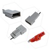 HSTECH 2 Pairs (4 Pack) 72-5512 Speaker Wire Adapters for
