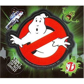 Pyramid International" Ghostbusters (Logo) Vinyl Stickers, Paper Multi-Colour, 10 x 12.5 x 1.3 cm