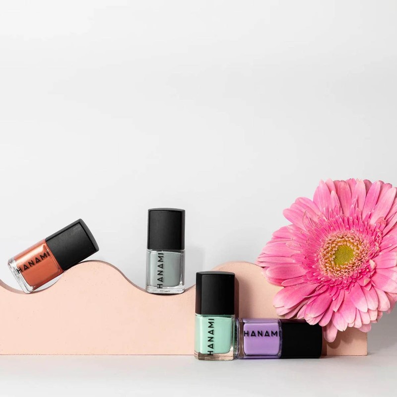 Hanami Nail Polish Gift Pack Daydream, 4 x9ml