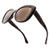 VITENZI Gafas de sol de gran tamaño para lectores de